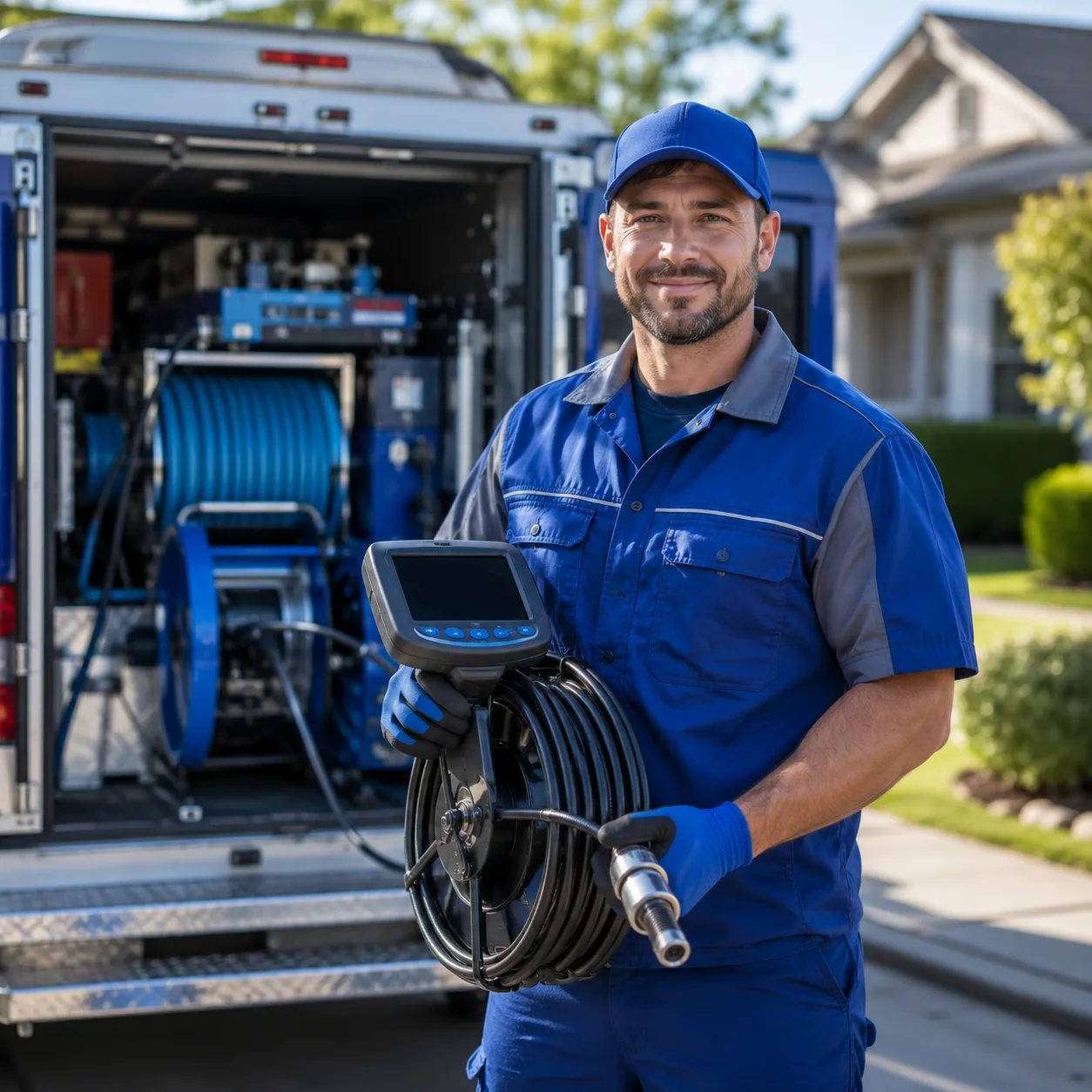 Local drainage restoration specialists in Fair Haven, MI