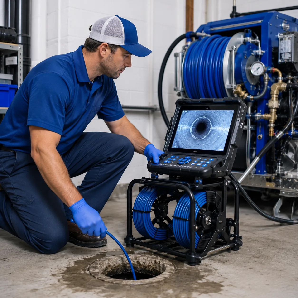 Drainage restoration professionals serving Fair Haven, MI